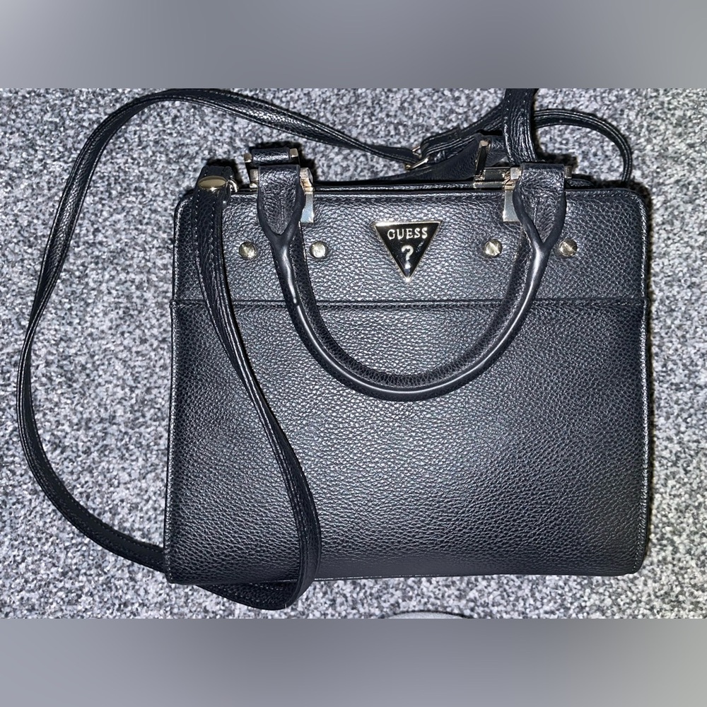 GUESS Black Purse